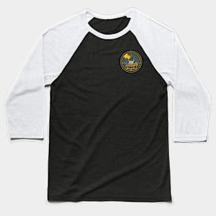 F-5 Tiger 2 (Front & Back logo) Baseball T-Shirt